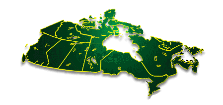 Map of Canada